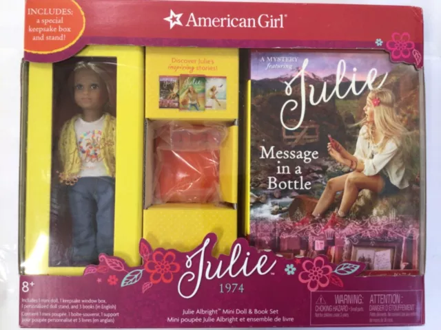AMERICAN GIRL JULIE 25th Anniversary 6