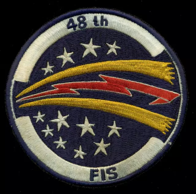 USAF 48th Fighter Interceptor Squadron Patch S-3