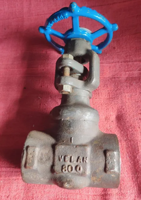 VELAN Gate Steel Class 800 Valve 1" A105N