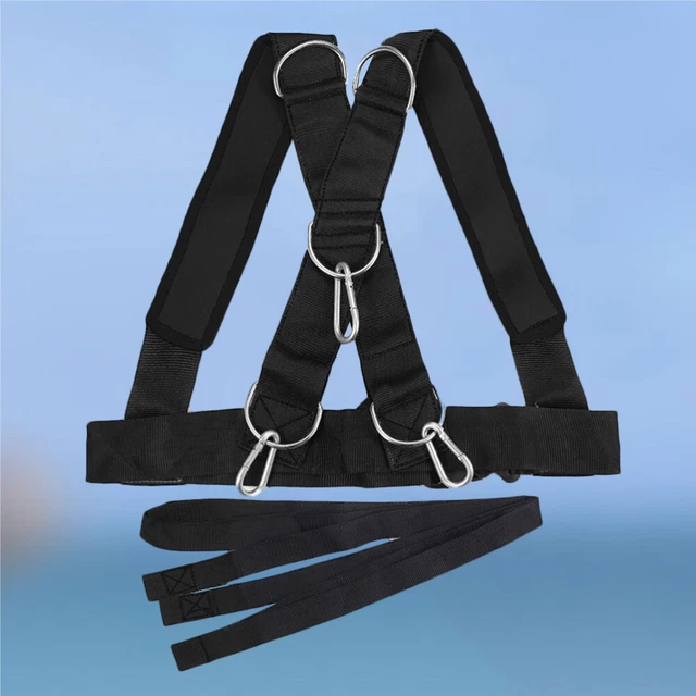 Paracadute Da Allenamento Vikzon - Per Calcio E Fitness | Aumenta Velocità E Resistenza - Foto 10