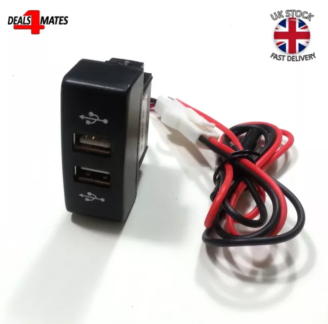 12V/24V Massimo 3A Presa Doppio/Doppio Caricabatteria USB per Camion Mercedes