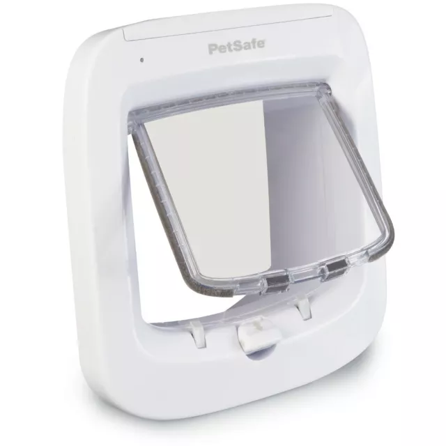 PORTA PER GATTI Super Intelligente Con Identificazione Con Microchip Bianca EUR 134 99 PicClick IT