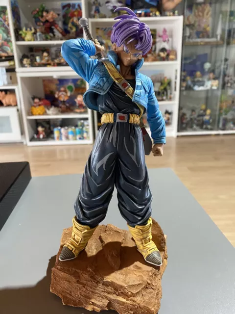 figura Future Trunks repaint Dragon Ball Banpresto manga dimension