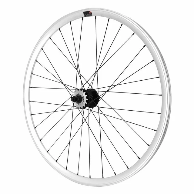 Roue Route VELOX 700 ELAN Avant - Jante Aluminium 32 Trous, Moyeu Argent, Pour Vélo De Route