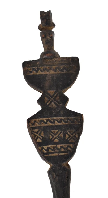 Zaramo Marriage Stick Wood Mwana Hiti African Art 2