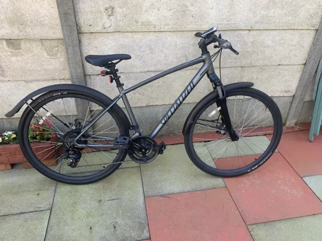Specialized shop crosstrail mechanical