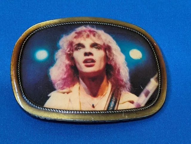 1978 Peter Frampton Pacifica Belt Buckle