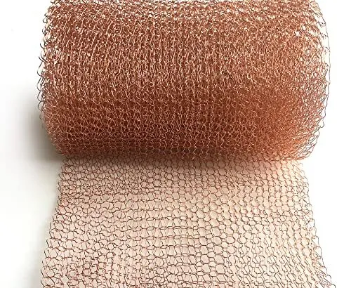 5x40 Inch 100% Pure Copper Mesh Roll for Distilling Plant Protection Rodent