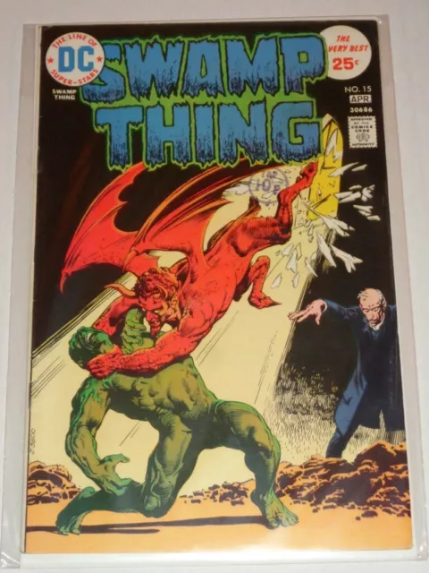 Swamp Thing #15 Vg/Fn (5.0) Dc Comics April 1975
