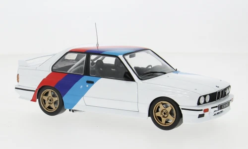 BMW M3 (E30) 1988 – Rally Tour de Corse 1:24, Modelo IXO 24RAL029A