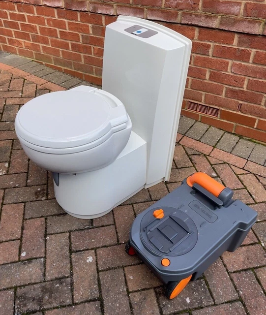 THETFORD C263-CS CHEMICAL toilet for caravan, camper van or motorhome £ ...