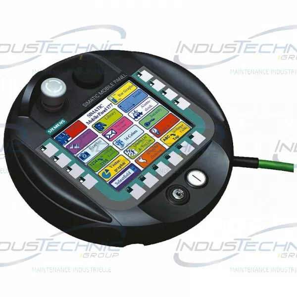 MOBILE PANEL 177DP Ref : 6AV6645-0AC01-0AX0 SIEMENS