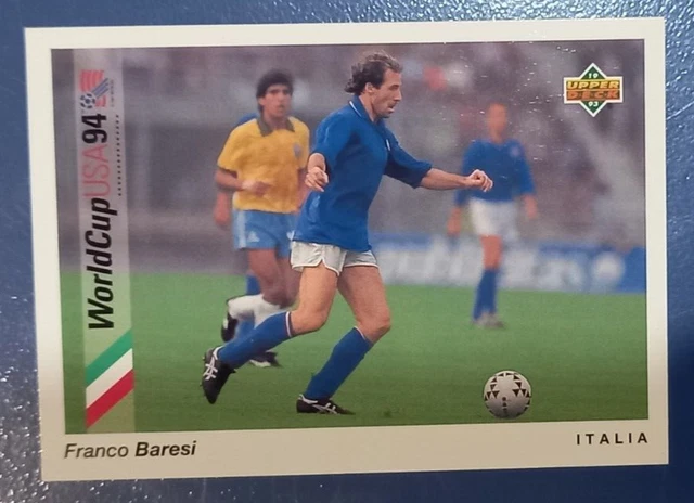 Carte Upper Deck Coupe Du Monde 1994 - Salutations à L'Allemagne - FIFA Soccer