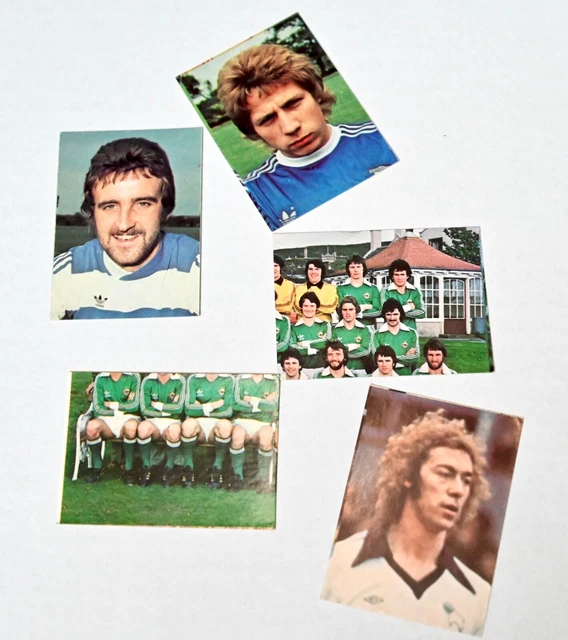 FOOTBALL SPECIAL '79 Cards Job Lot Bundle No. 38 112 260 374 375 Charlie George