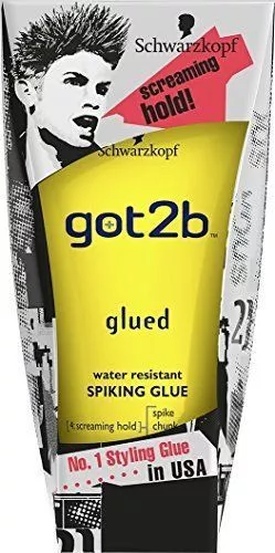 Schwarzkopf Screaming Hold Got2B Glued Water Resistant Spiking Glue 150ml