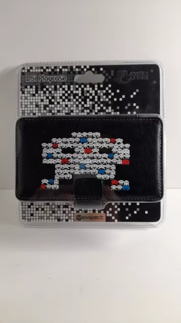 Custodia/custodia da trasporto/proteggi Joy Stick Junkies Nintendo DSi Retro Space Invader