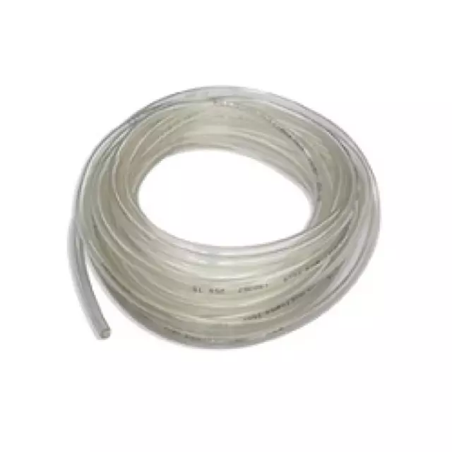 S72104 Tubo Benzina 6 X 9 Transparente (Rotolo 10M) Made In France -