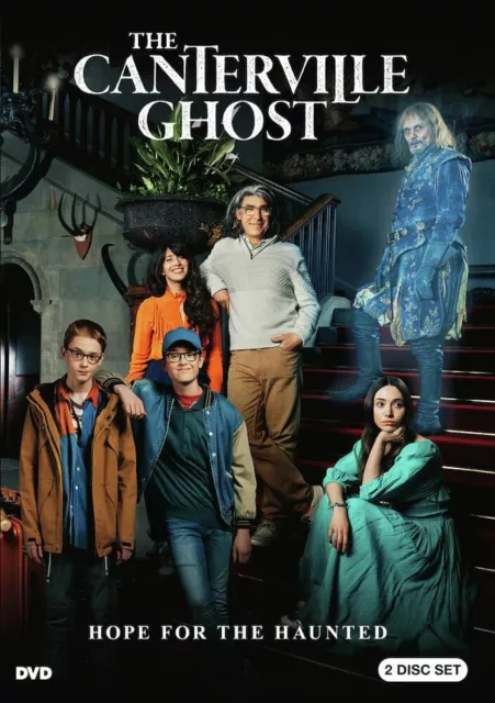 THE CANTERVILLE GHOST (2021): BBC/UK/US TV Comedy Season Series - NEW US Rg1 DVD