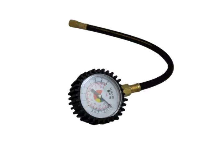 Professional Heavy Duty Car/Bike Tyre Pressure Gauge Reduces Wear and Tear