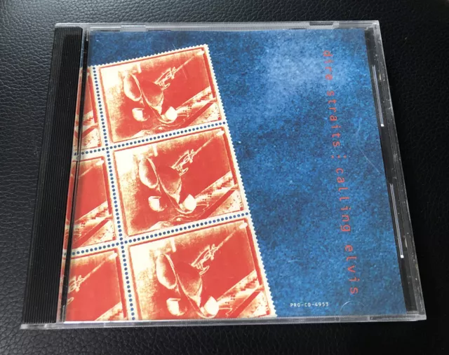 Dire Straits Calling Elvis PROMO CD (1991) Edit/Album Version RARE Free Shipping
