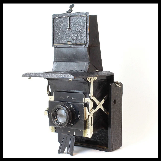 Ihagee. Patent Klapp Reflex. 1924-1939