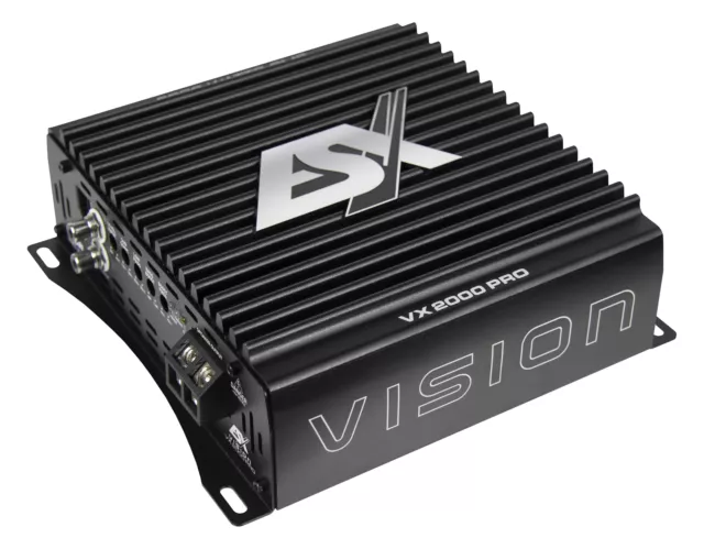 ESX Visión Digital Amplificador para Subwoofer Monoblock VX2000PRO