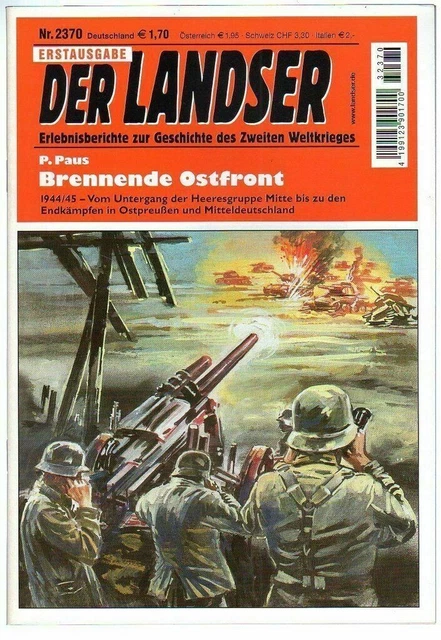 9783941437326 - Endkampf Um Das Reichsgebiet 1944-45, Ostfront