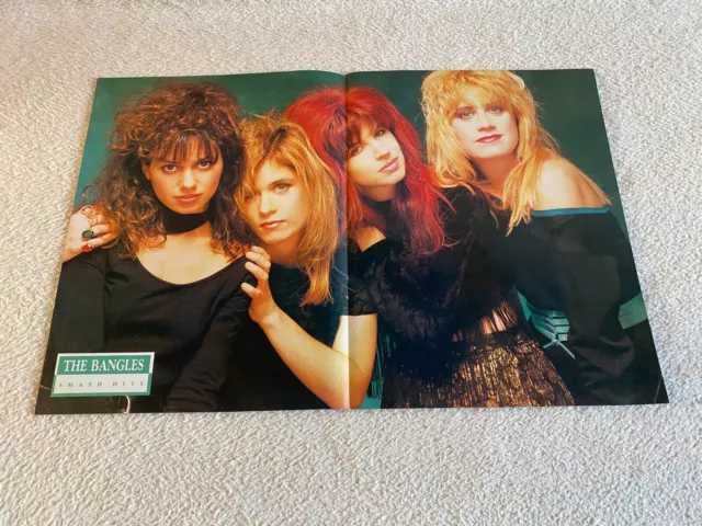 Post.26 Magazine Poster 11X16" The Bangles