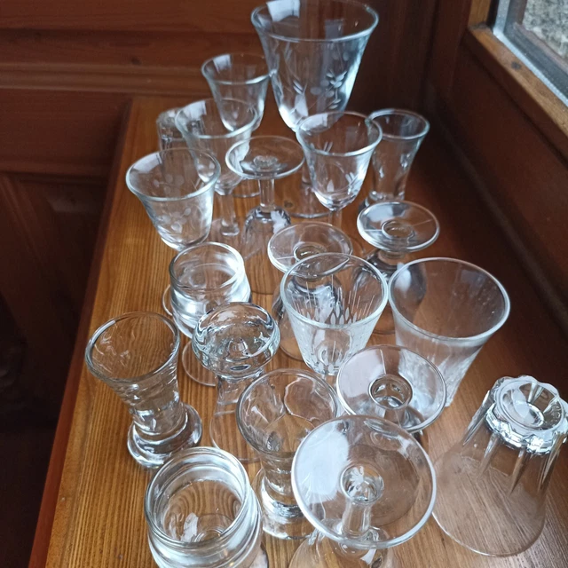 Lot De 8 Verres à Tequila Calibre 12 - Couleur Rouge Et Dorée, Parfait Pour Les Cadeaux Hommes Ou Soirées - 4