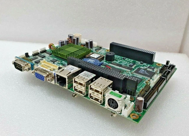 NEW IEI NANO-GX-466 EPIC SBC with AMD GX466 / Shipping by eBay GSP £255 ...