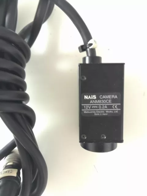1 pz fotocamera industriale usata Panasonic NAIS ANM830CE bianco e nero