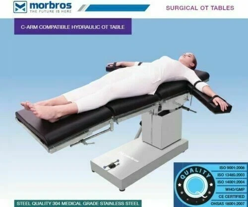 Compatible Hydraulic Operation Theater Table Operating OT Table for Surgical use