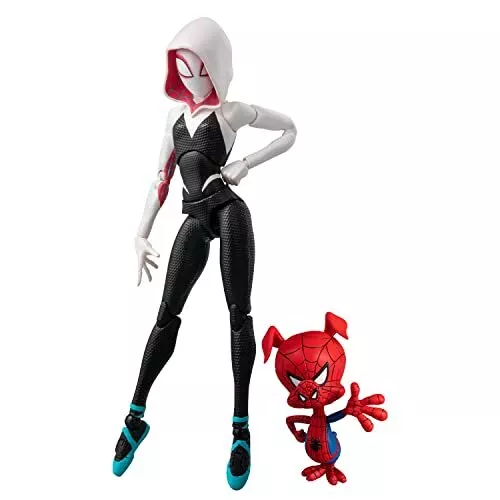 Spider-Man : dans Le Spider-Verse Sv Action Spider-Gwen & Spider-Ham SN000630