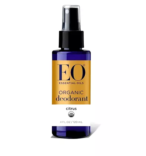 EO Essential Oils organic deodorant spray CITRUS - 4 oz.