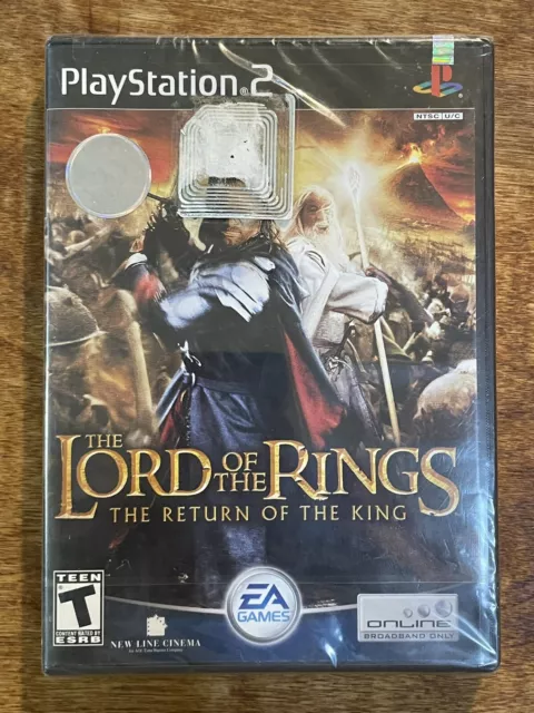 The Lord Of The Rings: Return Of The King (Sony Playstation 2/PS2) - NEW/SEALED