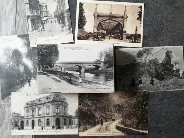 Gros lot de 600 cartes postales anciennes !!! Lot 2 2