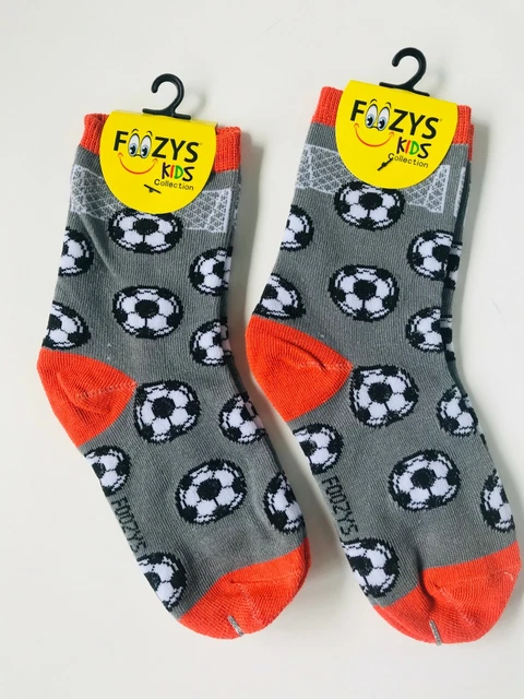 2 Pairs Child Kids Children Soccer Ball Size 6-8 Age 5-10