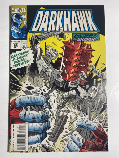 Darkhawk #44 - Marvel Comics 1994 Low Print Rare - We Combine Shipping
