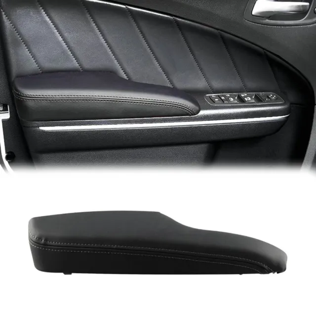 For 2011-2020 Chrysler 300 Dodge Charger Drivers Side Front Door Armrest Trim