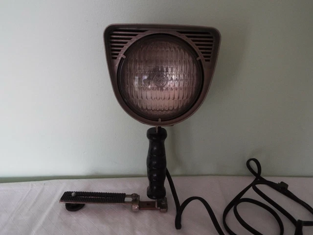 Lampe Studio Vintage Lott A Lite 220V Pour Cinéma/photo (USA) - Dans Sa Boîte D'origine