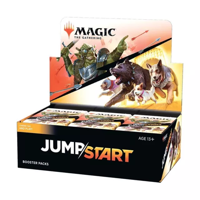 Magic: The Gathering - Jumpstart Booster Box