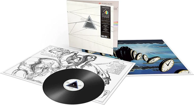 PINK FLOYD - The Dark Side Of The Moon (Live At Wembley 1974 50Th) LP vinyl