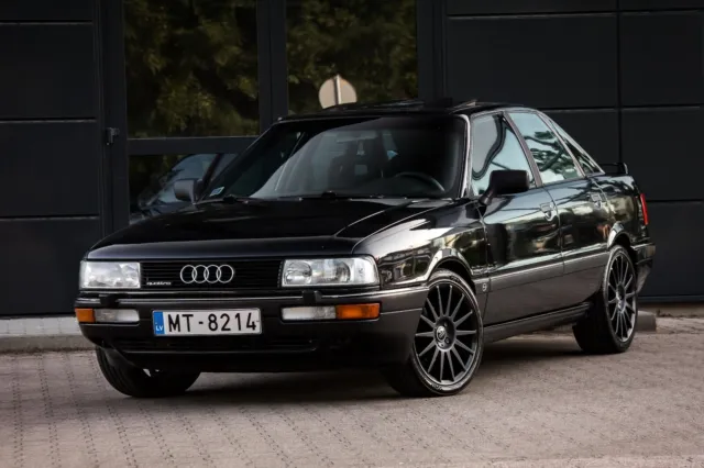 Audi 90 quattro 2.2 turbo 370 p/s