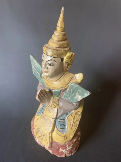 Burma Myanmar Nat Buddha Asia Art Thailand Lao Laos Amulett Geister 2