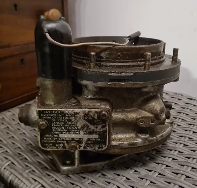 LAYCOCK D TYPE Overdrive Classic Car Part ETC 25/61959 63710 SM Made in