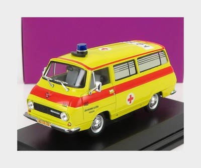 Restyling Ambulance 2013 143ABX-031XO04 ABREX 1:43 ABREX Skoda Yeti Suv Facelift 