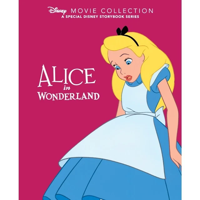 ~ DISNEY BOOK ~ Disney: Movie Collection Alice in Wonderland Story Book ...