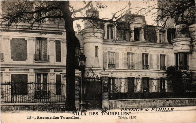CPA Avenues des Tourelles (275038)