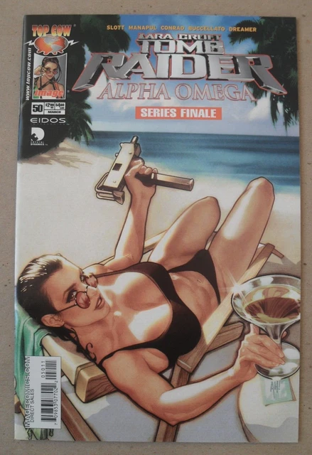 Lara Croft TOMB RAIDER #50 Adam Hughes cover UNREAD copy Top Cow Image Comics