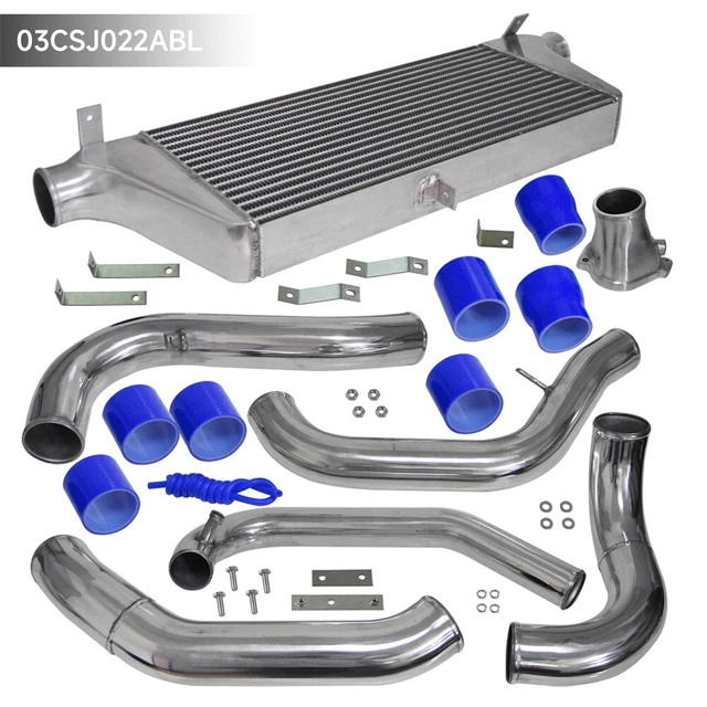 UPGRADE FRONT MOUNT Intercooler Kit for Mazda RX-7 FC MK2 1.3L Turbo ...